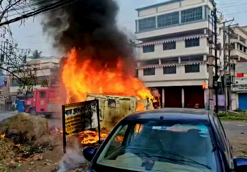 West Bengal Violence For Waqf Act