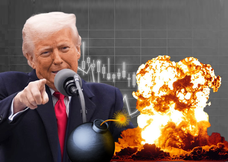 trump's terrif bomb