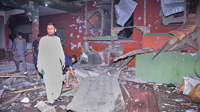 AIR STRIKE ON PAKISTAN