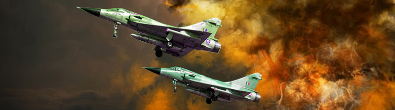 AIR STRIKE ON PAKISTAN