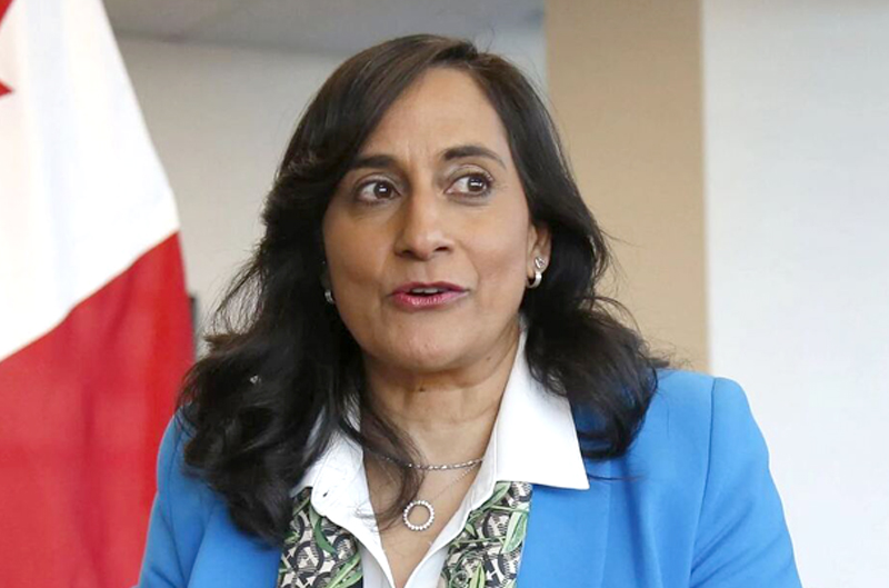 Anita Anand Canada Foreign Minister : કેનેડામાં ભારતીય મૂળના અનીતા આનંદને વિદેશ મંત્રી તરીકે નિયુક્ત કરવામાં આવ્યા 1 Anita Anand Canada Foreign Minister : કેનેડામાં ભારતીય મૂળના અનીતા આનંદને વિદેશ મંત્રી તરીકે નિયુક્ત કરવામાં આવ્યા Anita Anand Canada Foreign Minister