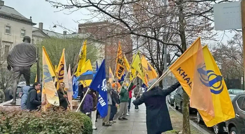 DEMAND TO REMOVE HINDUS FROM CANADA