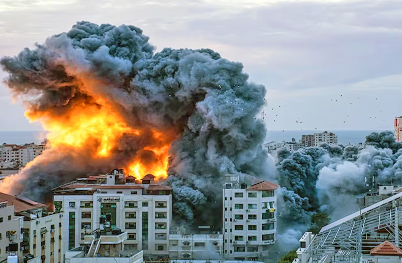 IDF LUNCHES ANOTHER AIRSTRIKE