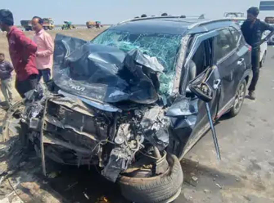 ધોલેરા-ભાવનગર હાઈવે પર ગમખ્વાર અકસ્માત
