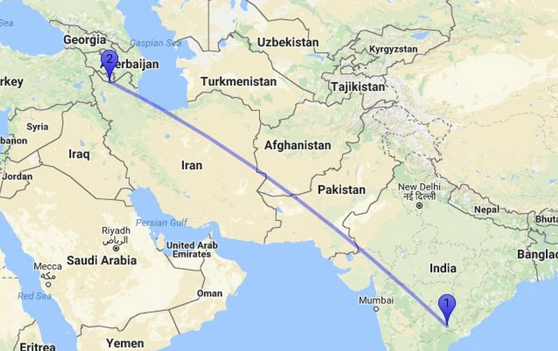 INDIA AZERBAIJAN RELATION