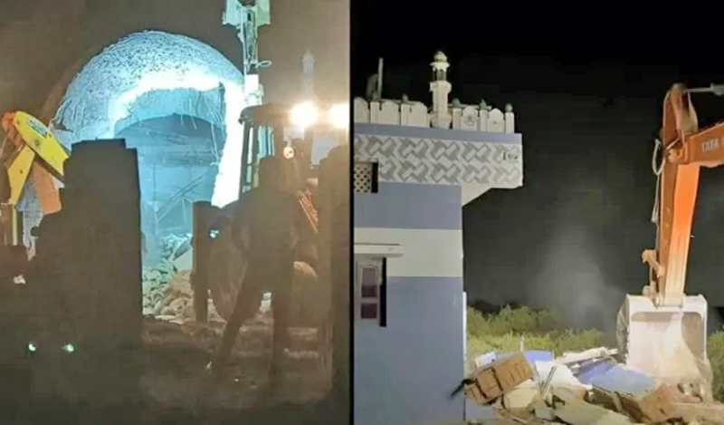 JAMNAGAR BULLDOZER OPERATION