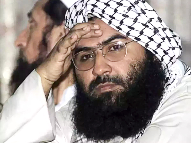Jaish chief Maulana Masood Azhar