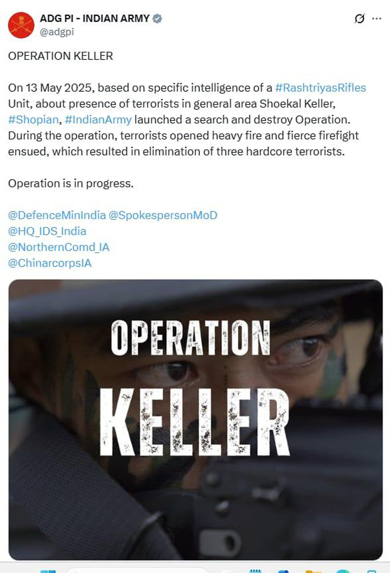 OPERATION KELLER