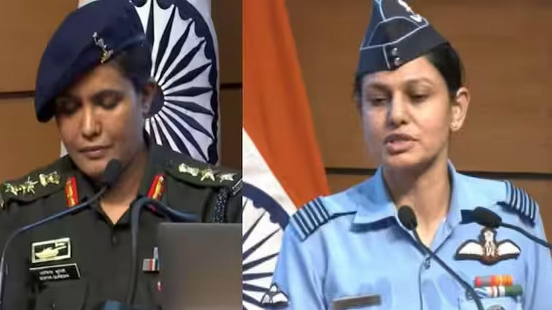 Operation Sindoor Press Briefing