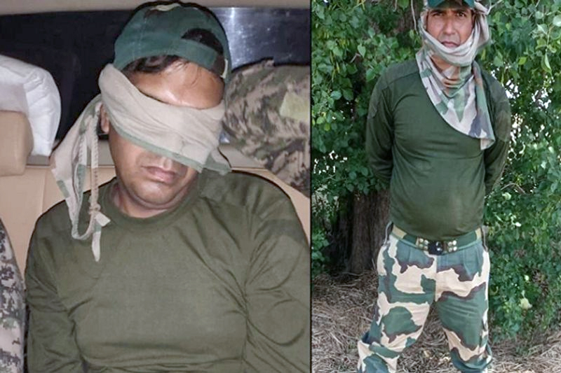 PAKISTAN LEAVE INDIAN OFFICER