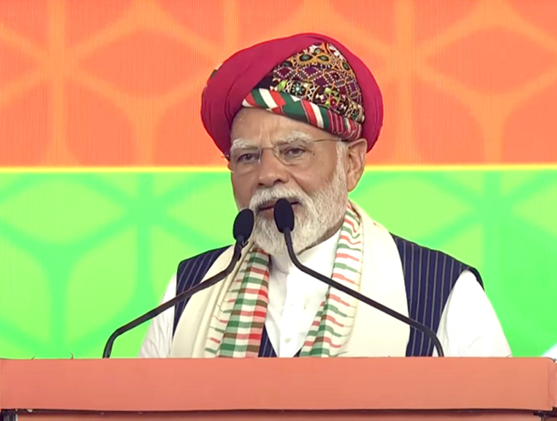 PM MODI IN BHUJ