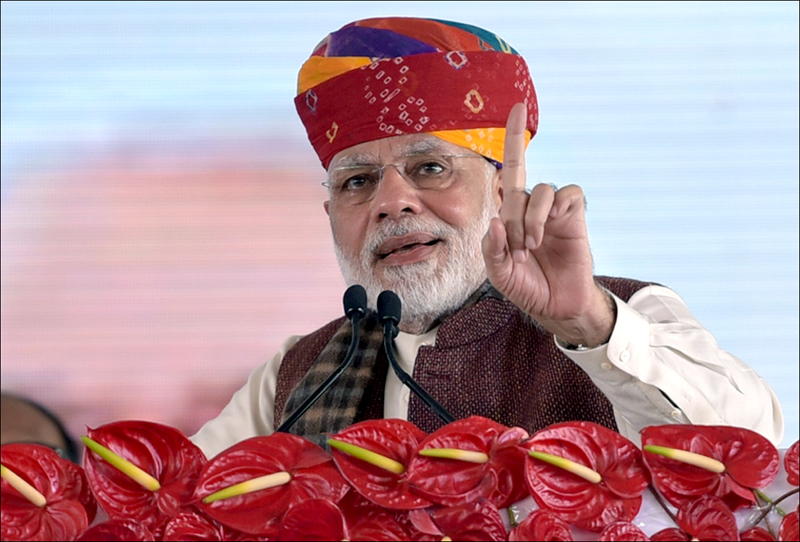 PM MODI IN RAJASTHAN
