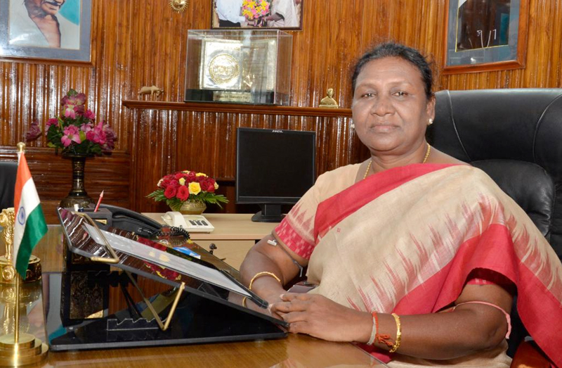 PRESIDENT DRAUPADI MURMUR