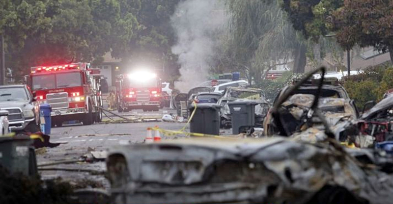 PRIVATE PLANE CRASHES IN AMERICA