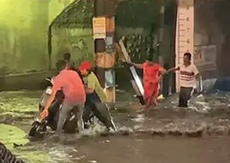 RAIN IN RAJKOT