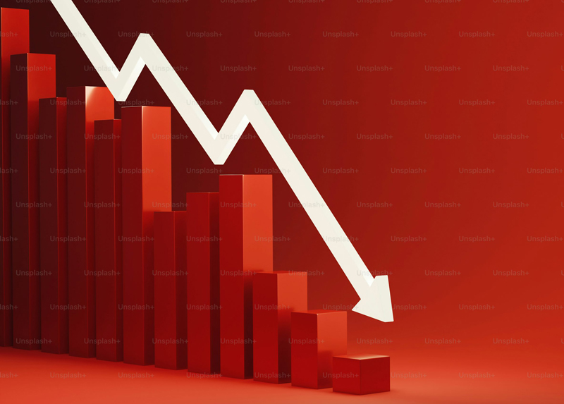 STOCK MARKET FALL DOWN