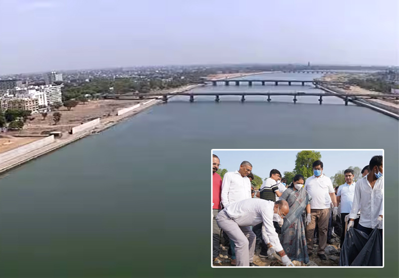 Sabarmati River Cleanliness