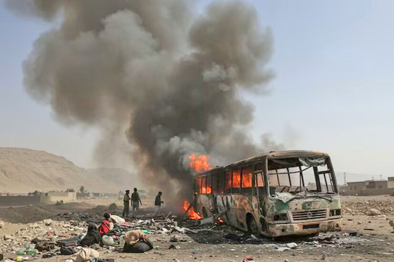 BALOCHISTAN ATTACK PAK ARMY BUS