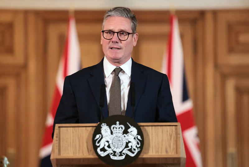 UK PM ANNOUNCES