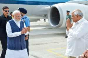 WELCOME PM MODI 1