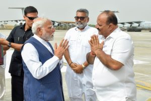 WELCOME PM MODI 10
