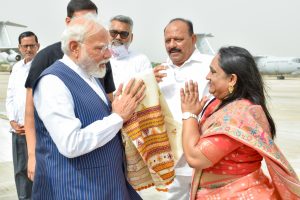 WELCOME PM MODI 11