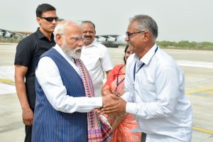 WELCOME PM MODI 12