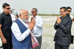 WELCOME PM MODI 13