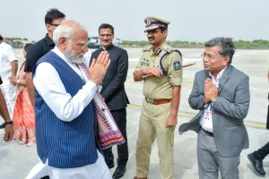 WELCOME PM MODI 14