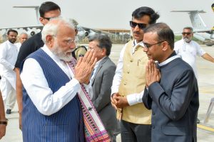 WELCOME PM MODI 15
