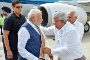 WELCOME PM MODI 2
