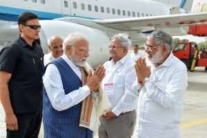 WELCOME PM MODI 3