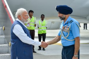 WELCOME PM MODI