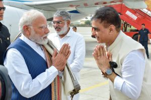 WELCOME PM MODI 4