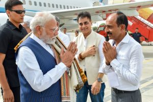 WELCOME PM MODI 5