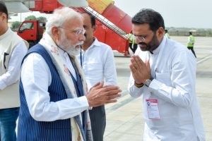 WELCOME PM MODI 6