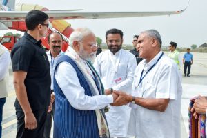 WELCOME PM MODI 7