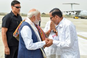 WELCOME PM MODI 8