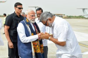 WELCOME PM MODI 9