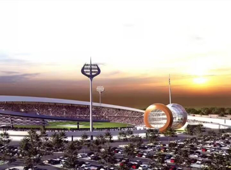 SHIV THEMED STADIUM IN KASHI : કાશીમાં આધુનિકતા અને સનાતન ધર્મની ઝલક સભર શિવ થીમ પર ભવ્ય ક્રિકેટ સ્ટેડિયમ બની રહ્યું છે 1 SHIV THEMED STADIUM IN KASHI : કાશીમાં આધુનિકતા અને સનાતન ધર્મની ઝલક સભર શિવ થીમ પર ભવ્ય ક્રિકેટ સ્ટેડિયમ બની રહ્યું છે SHIV THEMED STADIUM
