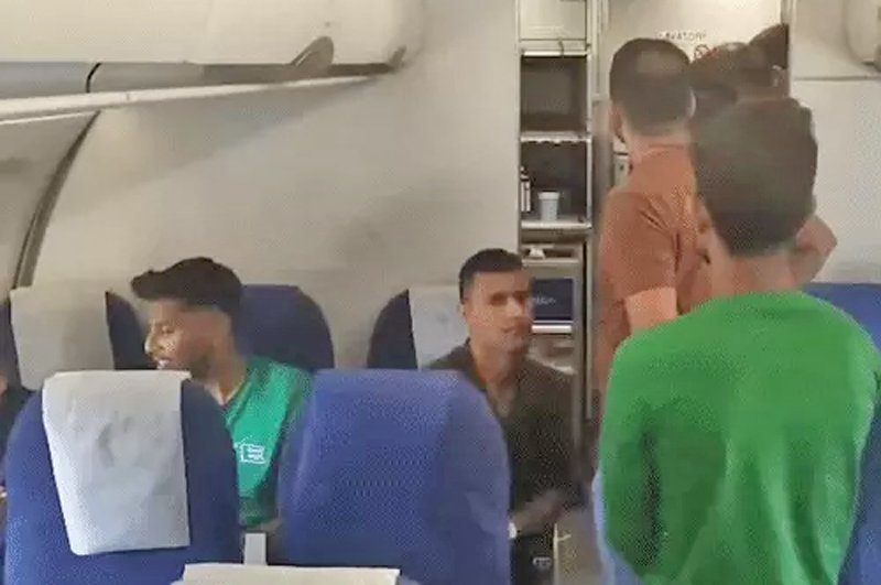 2 FLIGHT RETURNS TO DAY