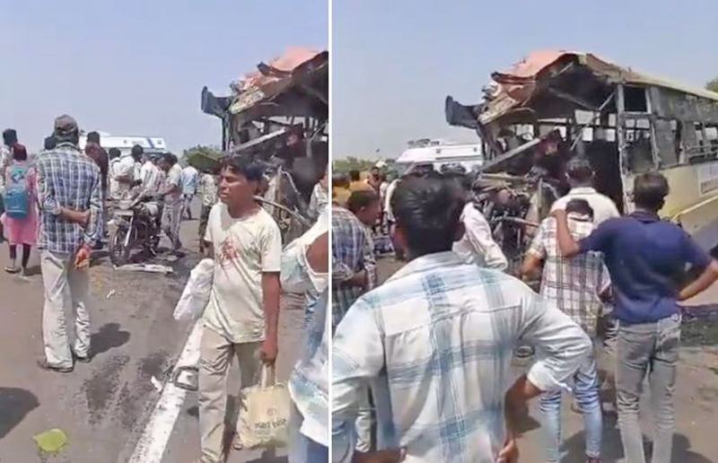 ACCIDENT AT KAPADVANJ MODASA ROAD : ટ્રક, બસ અને ડમ્પર વચ્ચે કપડવંજ-મોડાસા રોડ પર ભીષણ અકસ્માતમાં બેના મોત, આઠ ઇજાગ્રસ્ત 2 ACCIDENT AT KAPADVANJ MODASA ROAD : ટ્રક, બસ અને ડમ્પર વચ્ચે કપડવંજ-મોડાસા રોડ પર ભીષણ અકસ્માતમાં બેના મોત, આઠ ઇજાગ્રસ્ત ACCIDENT AT KAPADVANJ MODASA ROAD 1