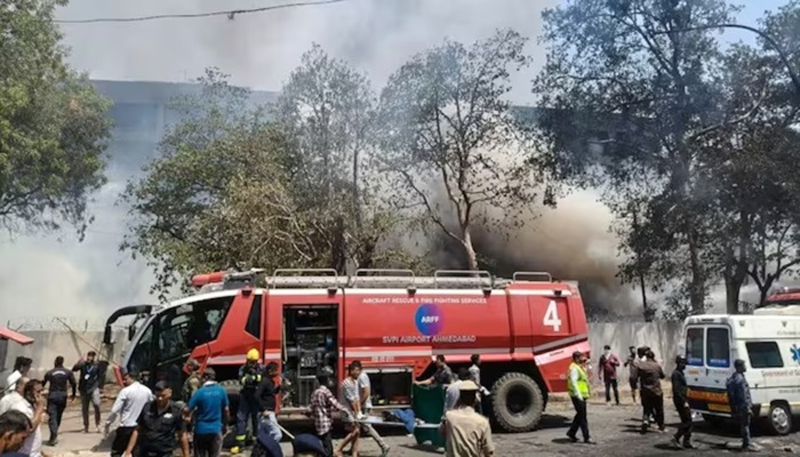 AHMEDABAD PLANE CRASH