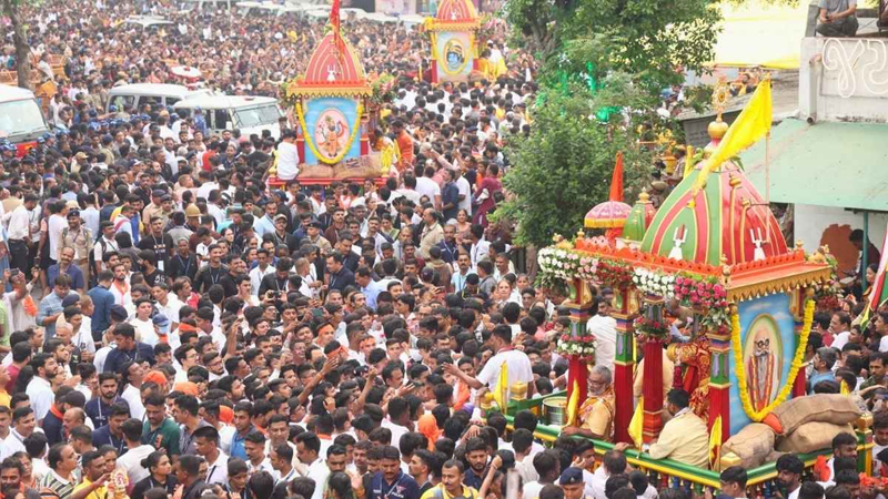 Ahmedabad Rath Yatra 2025