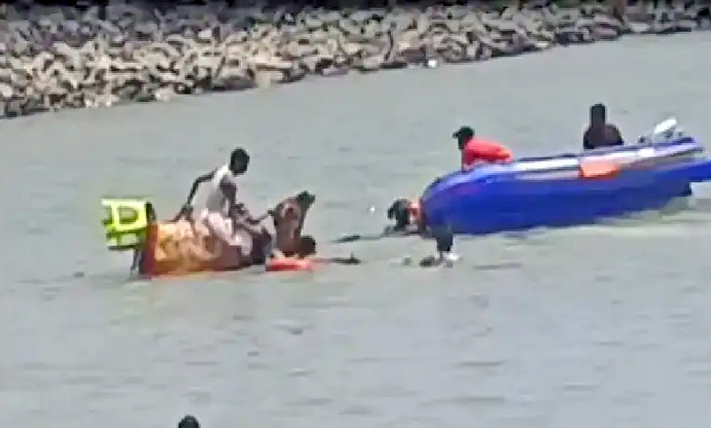 BAN ON BATHING IN GOMTI RIVER 1