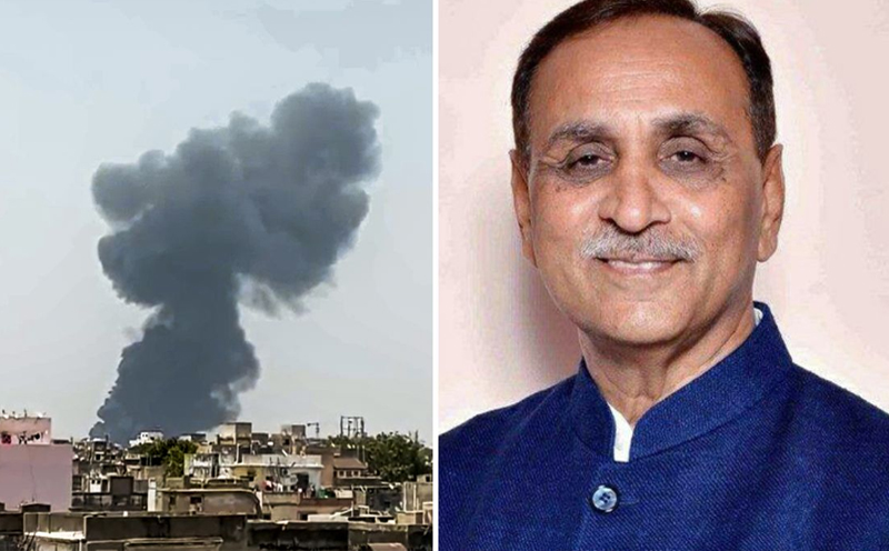 AHMEDABAD PLANE CRASH