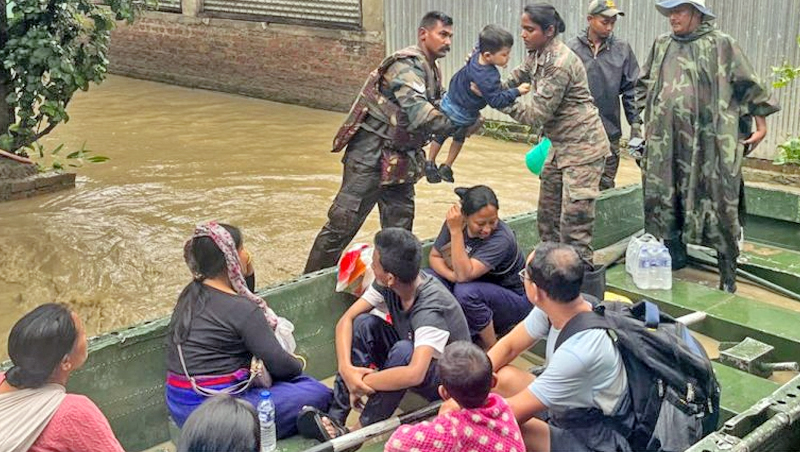 HEAVY RAIN FLOOD IN NORTHEASTERN STATES 4