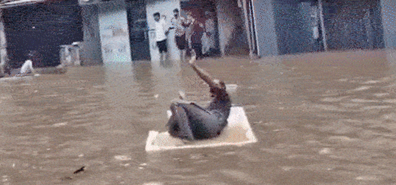 HEAVY RAIN IN SURAT