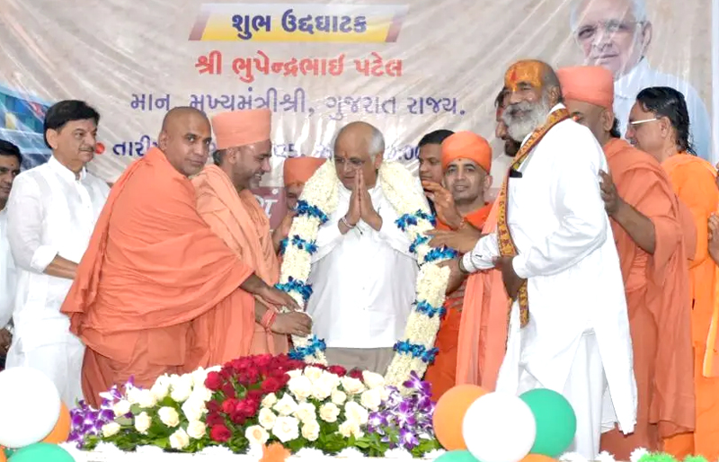 INAUGURATED AND STARTED EDUCATION : ડભોઇમાં શ્રી સ્વામિનારાયણ ગુરુકુળનું મુખ્યમંત્રી ભૂપેન્દ્ર પટેલે ઉદ્દઘાટન કરી વિદ્યારંભ કરાવ્યો 1 INAUGURATED AND STARTED EDUCATION : ડભોઇમાં શ્રી સ્વામિનારાયણ ગુરુકુળનું મુખ્યમંત્રી ભૂપેન્દ્ર પટેલે ઉદ્દઘાટન કરી વિદ્યારંભ કરાવ્યો INAUGURATED AND STARTED EDUCTION