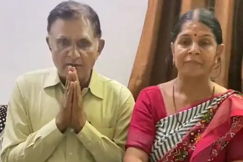 KIRTI PATEL IN LAND GRABBING 